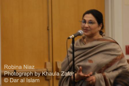 Robina Niaz Photograph by Khaula Zafar © Dar al Islam